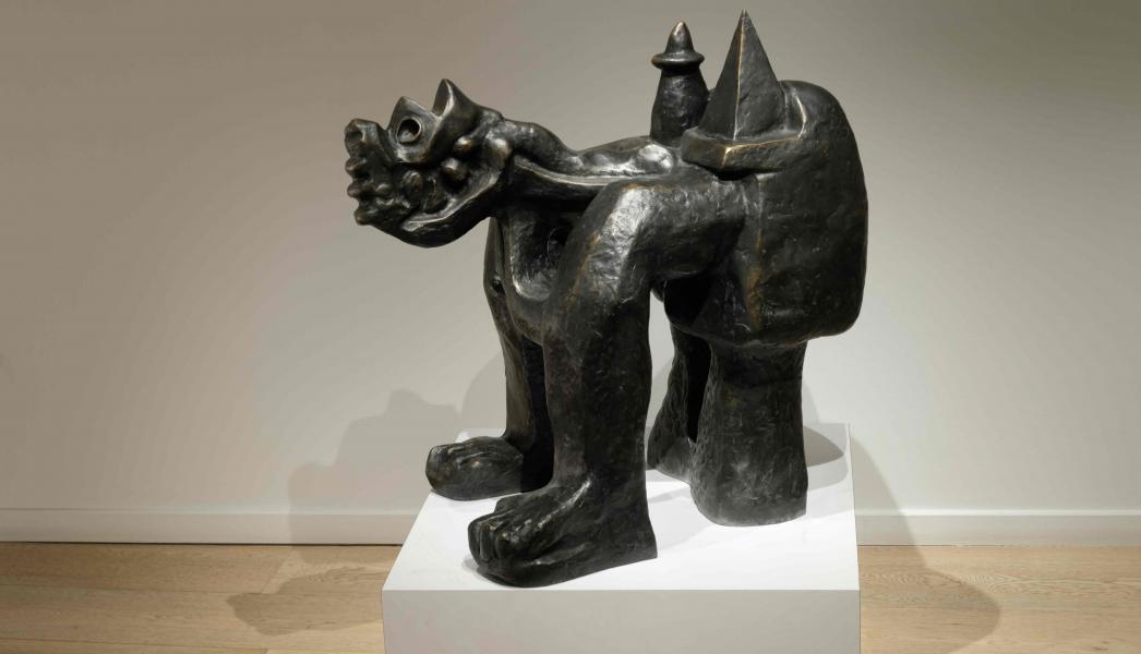 FEMME SERVANT DE TABLE, 1942 / 1986-1987