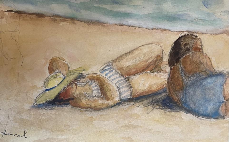 La détente sur la plage