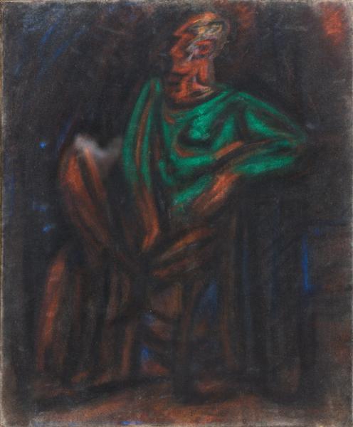 PORTRAIT DE GEORGES LIMBOUR, 1946