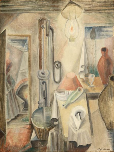 La cuisine, 1923
