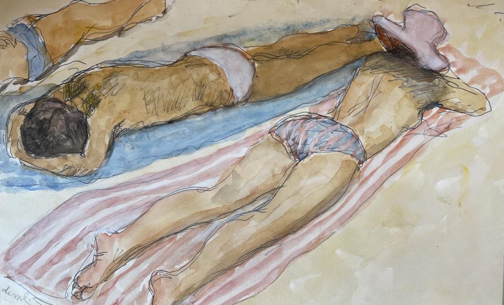 Le bronzage