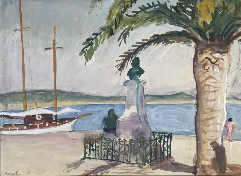 Cannes, bord de mer
