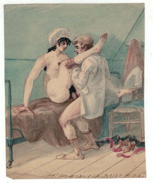 Ah! Que Monsieur baise bien!