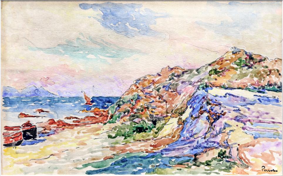 Chemin des dunes, Saint-Tropez
