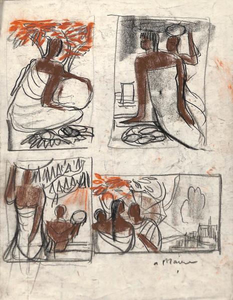 Quatre études, Madagascar