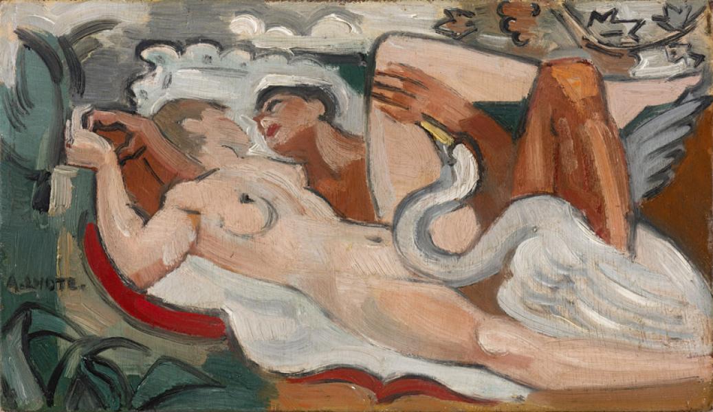 Léda et le Cygne
