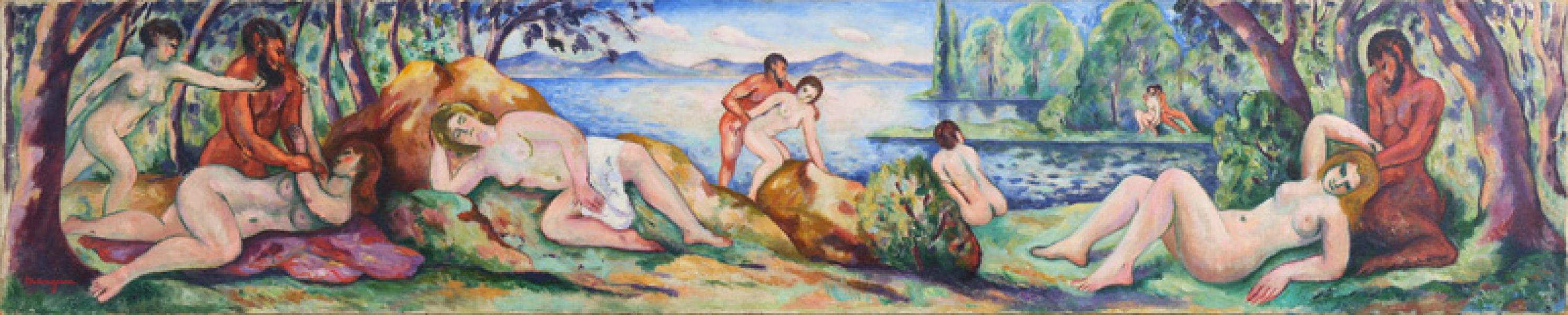 Le jeu des faunes, 1917