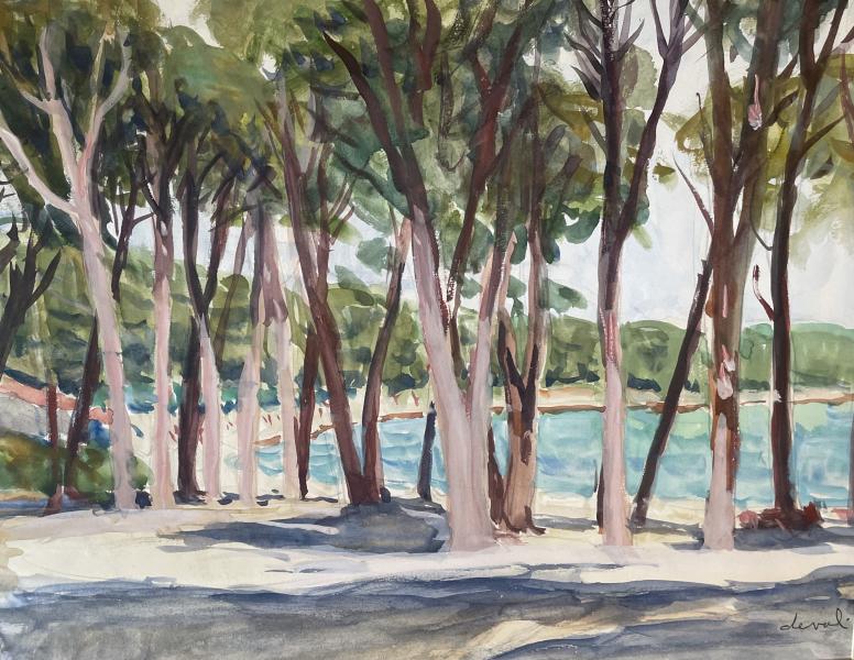 Porquerolles, la plage d’argent