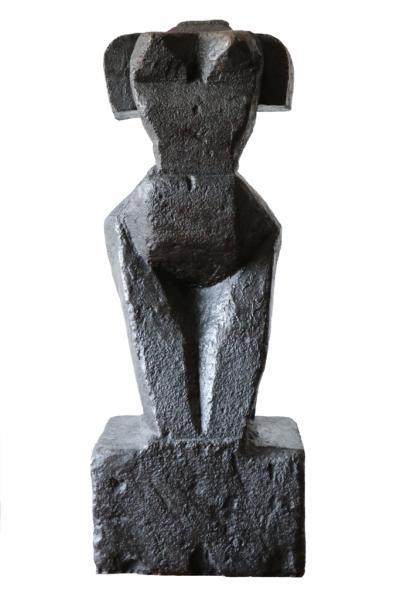 Nu à genoux