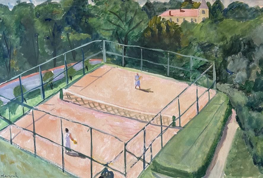 Le tennis à Saint Didier au Mont d’Or