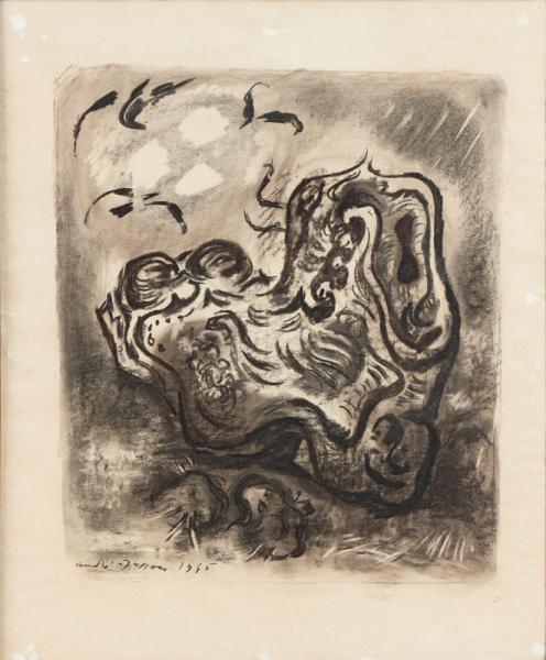 VIEUX SOULIERS SOUS LA PLUIE, 1945