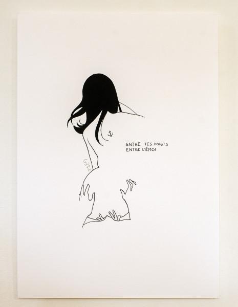 Entre tes doigts entre l'émoi