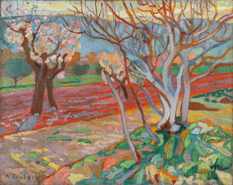 Printemps à Eguilles, circa 1907