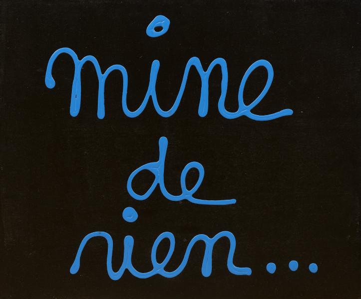 Mine de rien, 2002