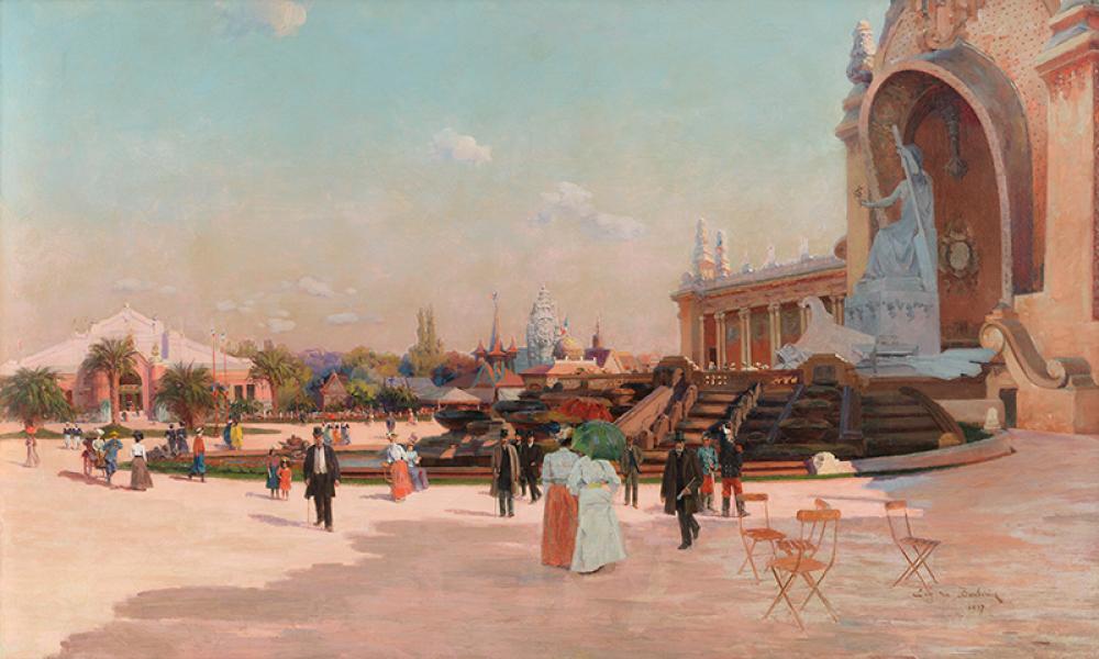 L'Exposition coloniale de 1906 à Marseille, 1907