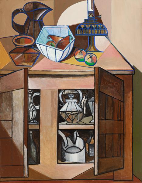 Dans le buffet, 1987-1993