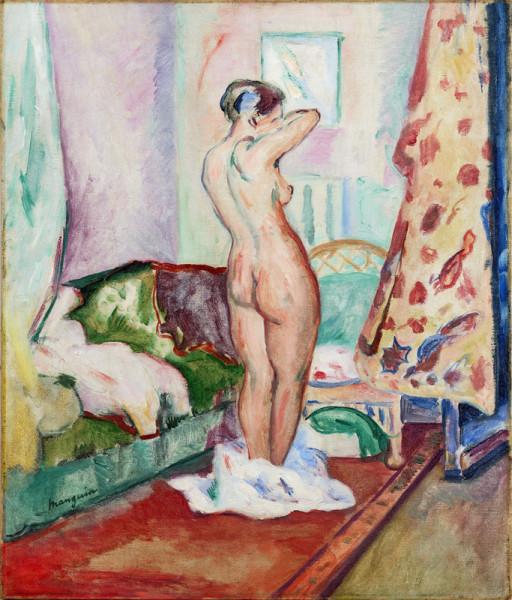Intérieur, Nu debout, 1916
