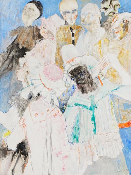 Danse des chaperons, 1991