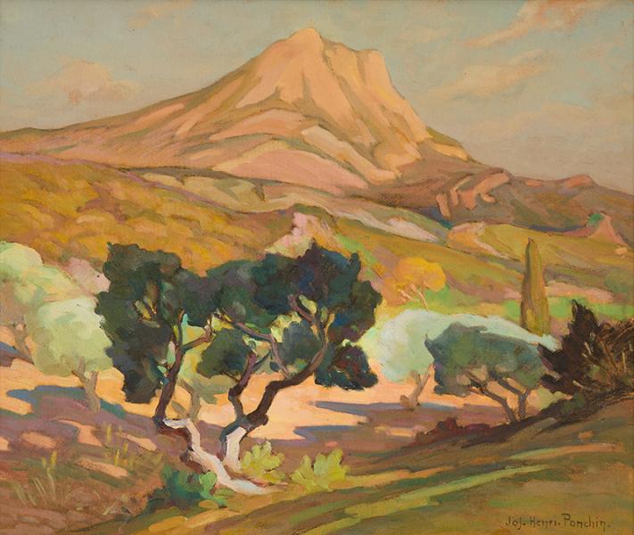 Au pied de la Sainte Victoire