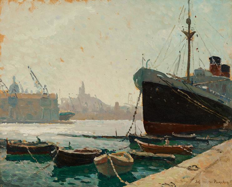 Le port de Marseille