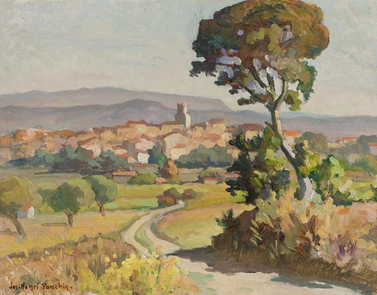 Paysage provençal
