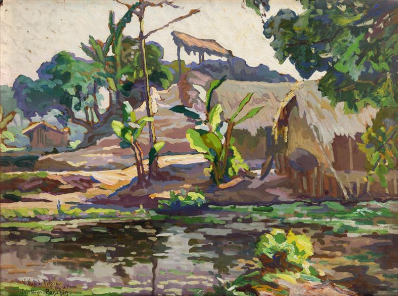 Village du papier, près d'Hanoï