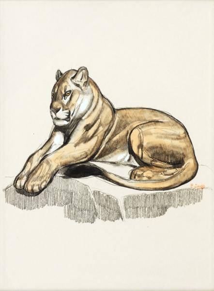 Panthère, c. 1930