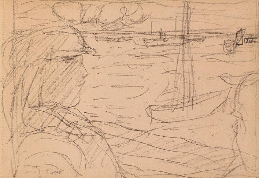 Face à la mer, circa 1917