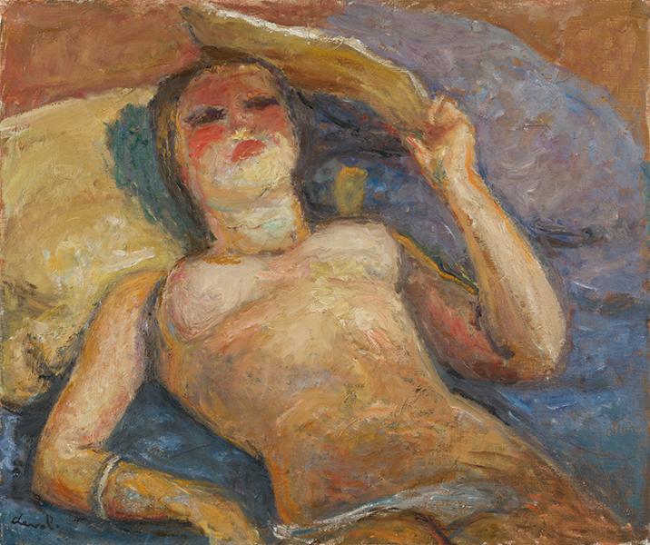 Nu au soleil et ombre