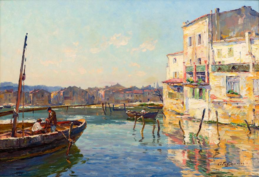 Le canal de Caronte, Martigues