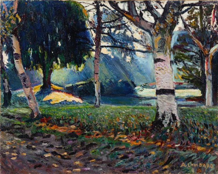 Clair soleil d’hiver, Provence, 1905.