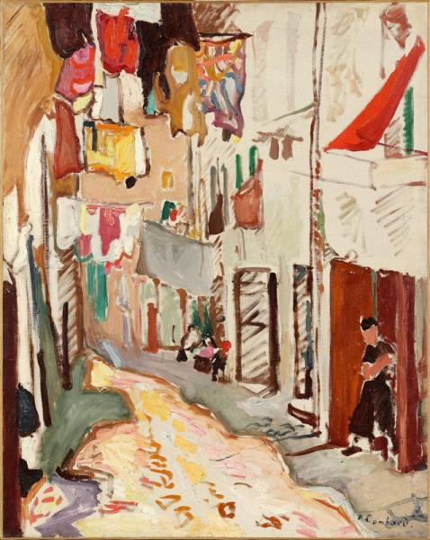Rue du vieux Marseille, 1907.