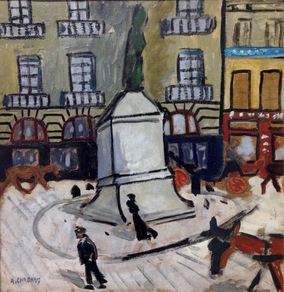 Le Quai Conti, Paris.