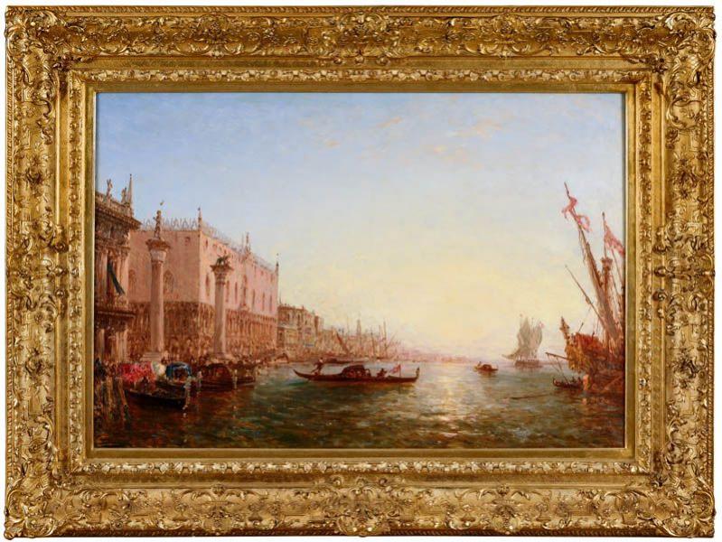 Venise, devant la place Saint-Marc