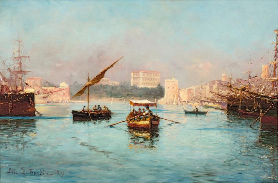 Le port de Marseille