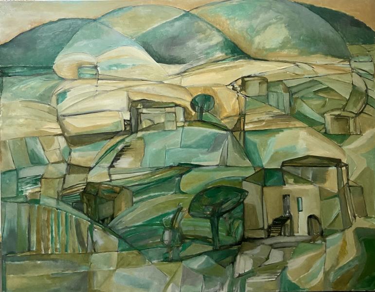 "La plaine de Bormes", octobre 1958