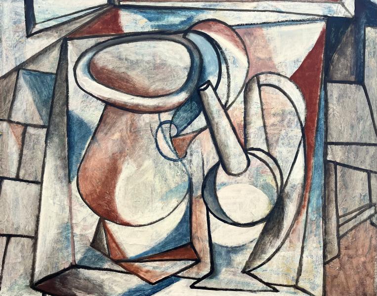 Nature morte, brocs, 1985-1989