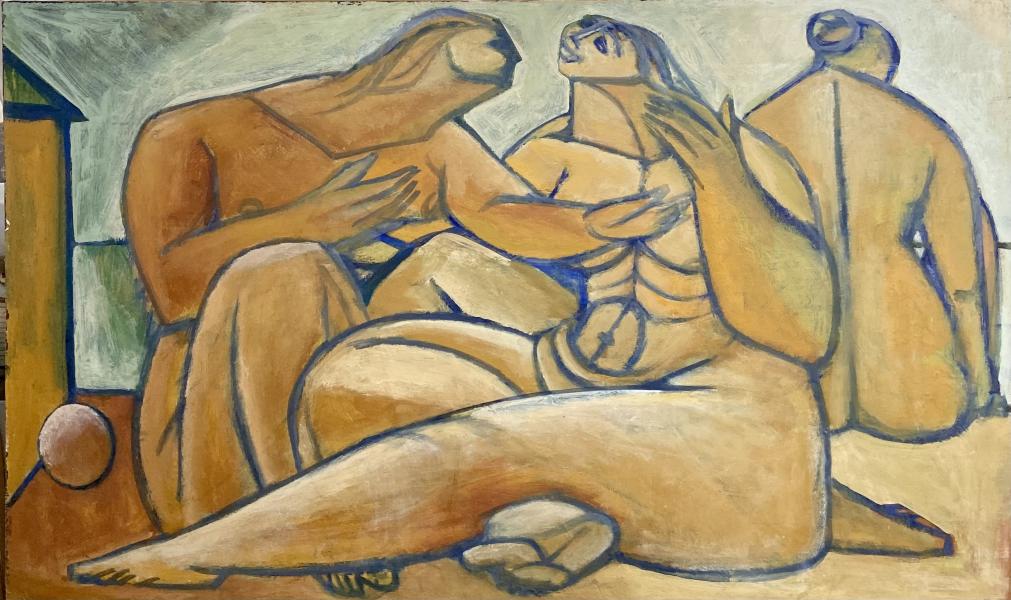 Trois grâces, juillet 1979