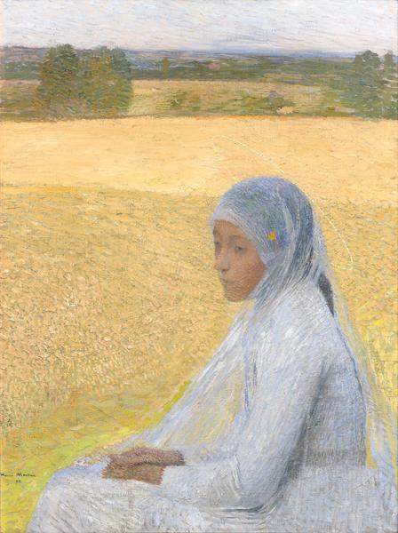 Jeune Sainte, 1893