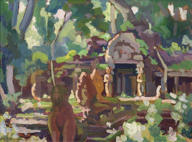 Temple d'Angkor, Le Bayon