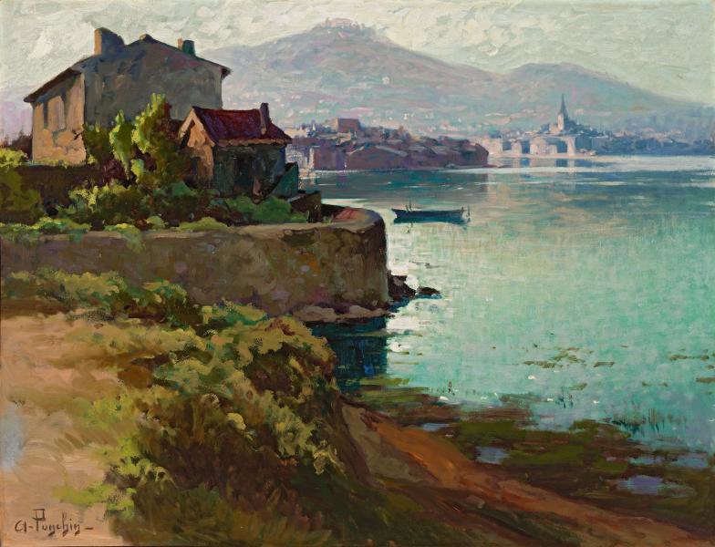 Vue des Martigues