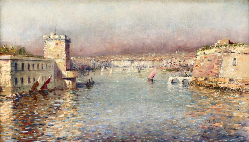 Le port de Marseille