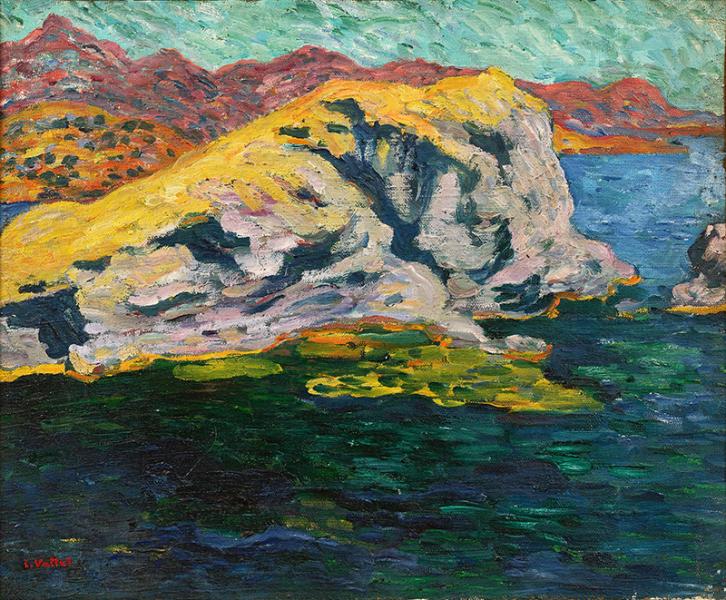 Bord de mer, Agay, circa 1900