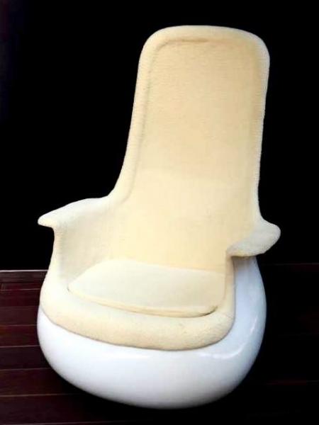 Fauteuil Culbuto, Knoll international, 1970