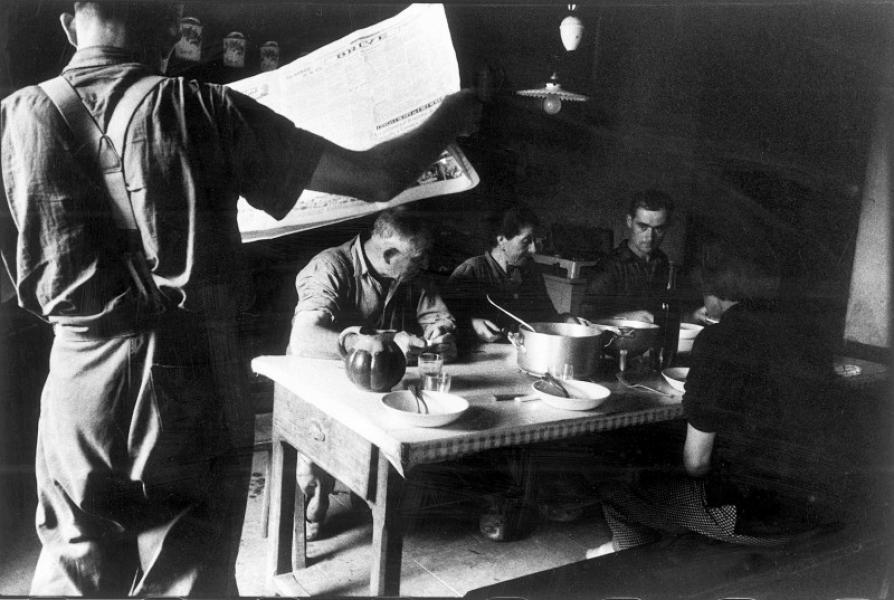 Photographie noir et blanc