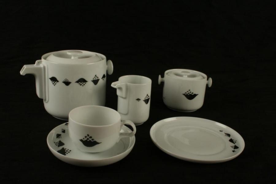 Service à thé 'Cabaret' édition 2013