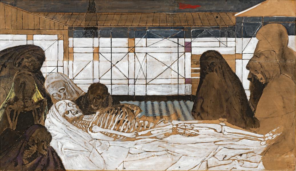 La mise au tombeau, 1953