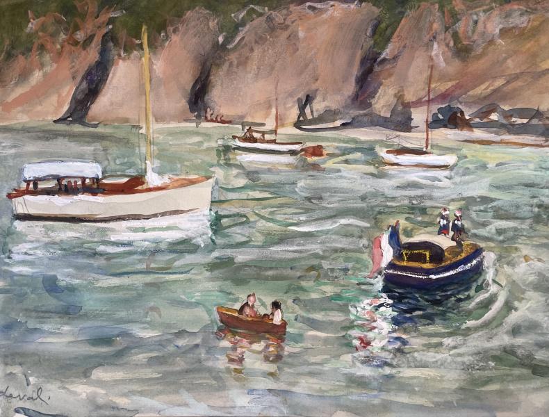 Porquerolles, la vedette de l'Amiral