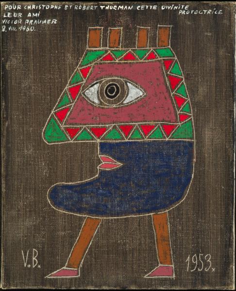 Divinité protectrice, 1953